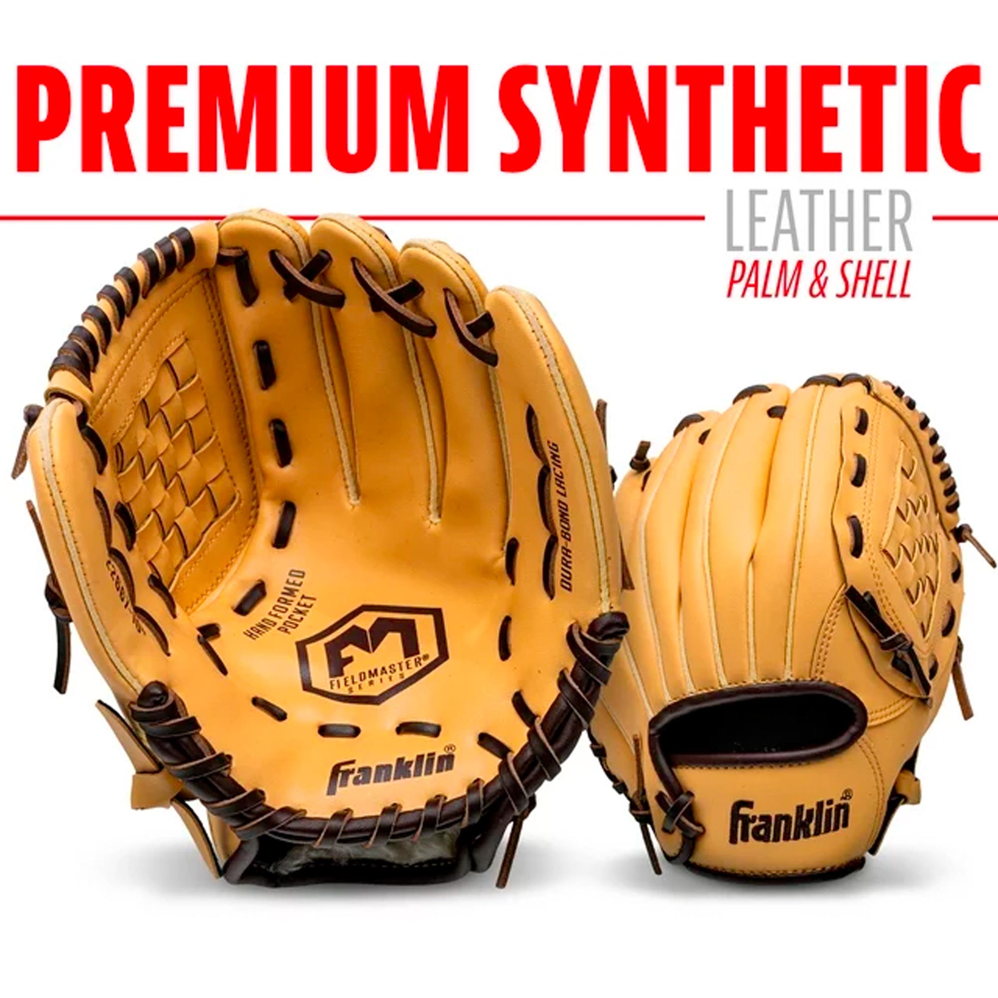Franklin Sports Right Hand Throw Baseball Glove - Image 3