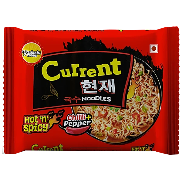 Current Instant Noodles
